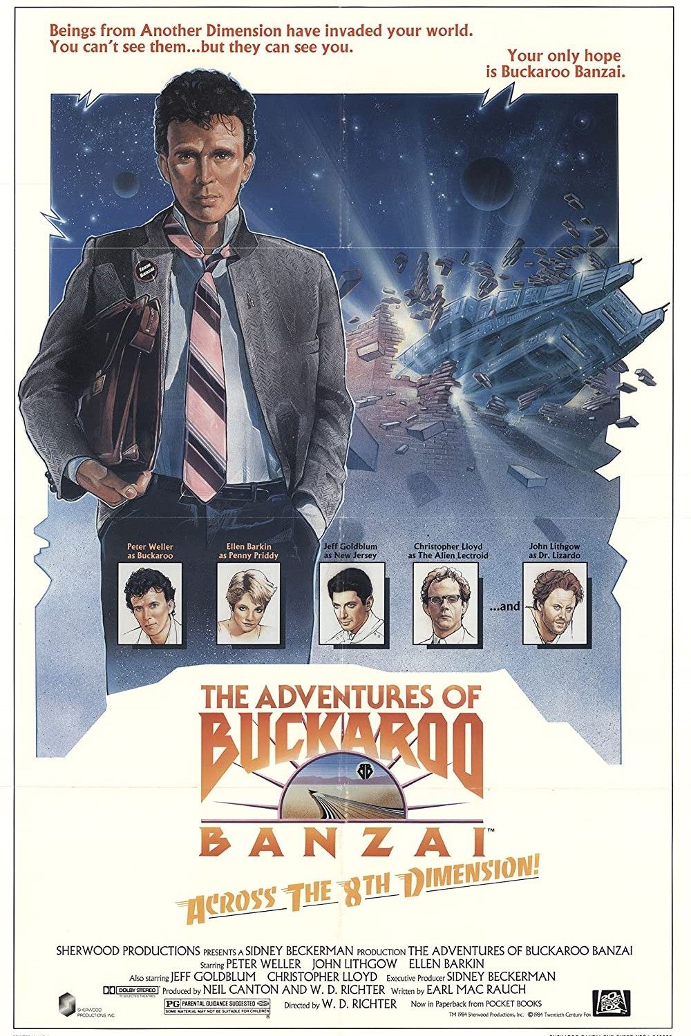 Buckaroo Banzai Movie Poster-1